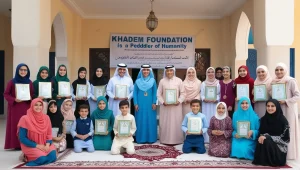 orphans and poor children