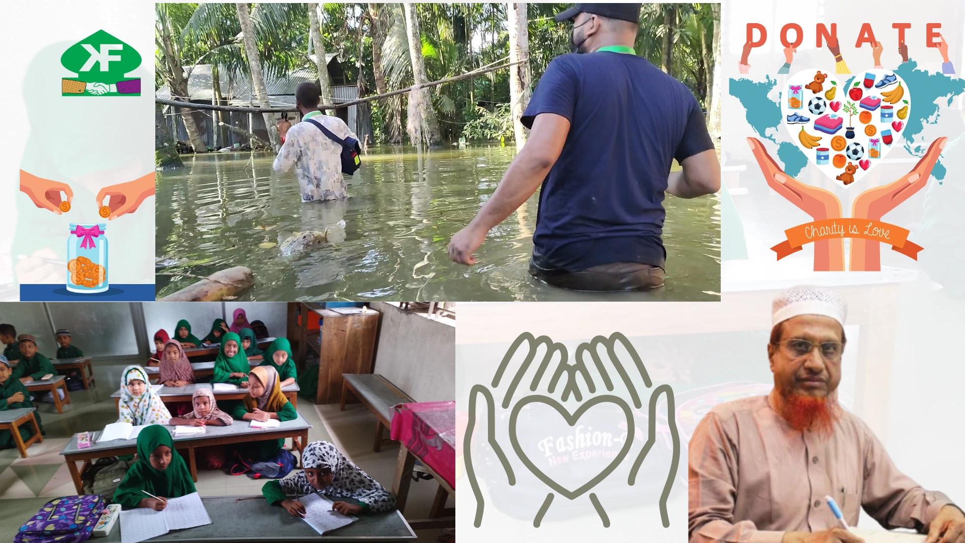 Khadem Foundation Bringing Hope to Underprivileged Communities - charitable foundation, free education, donations for children, non-profit, support underprivileged communities.