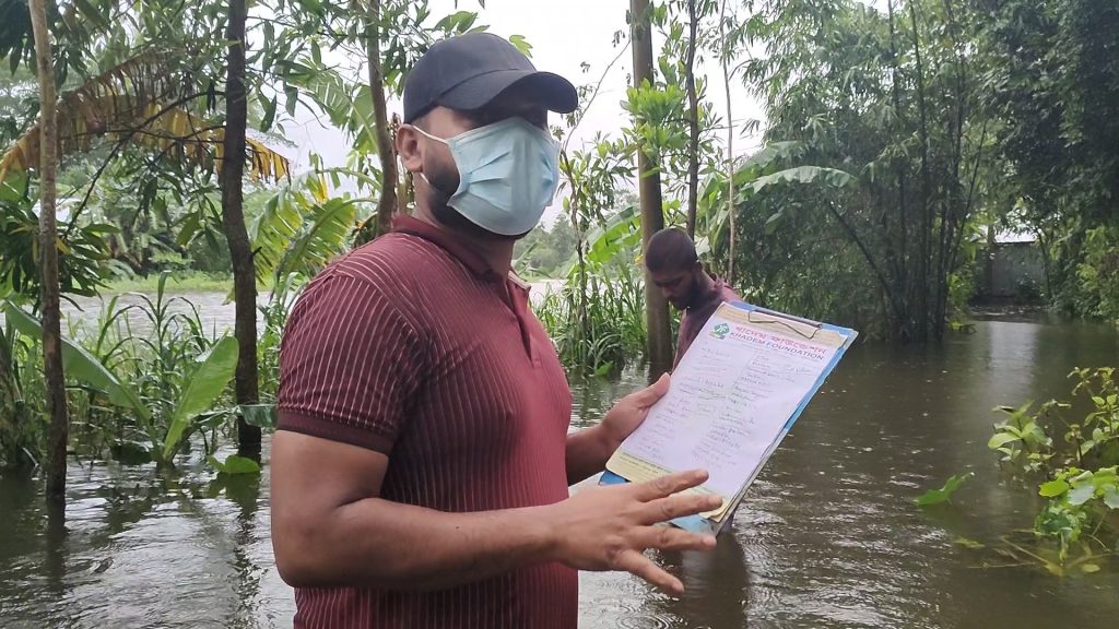 Join Hands with Khadem Foundation: A Global Call for Compassion and Action" 2 Water Flooding In bangladesh 10 1