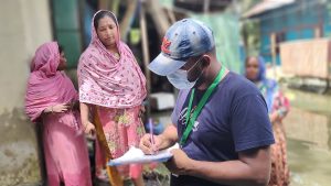 Water Flooding In bangladesh