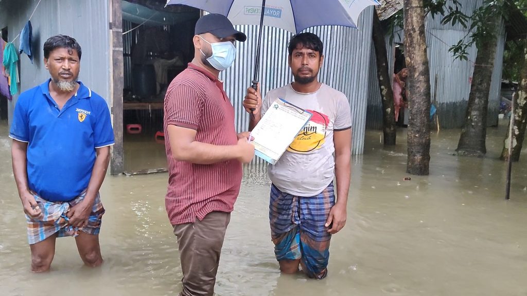 Join Hands with Khadem Foundation: A Global Call for Compassion and Action" 3 Water Flooding In bangladesh 9 1