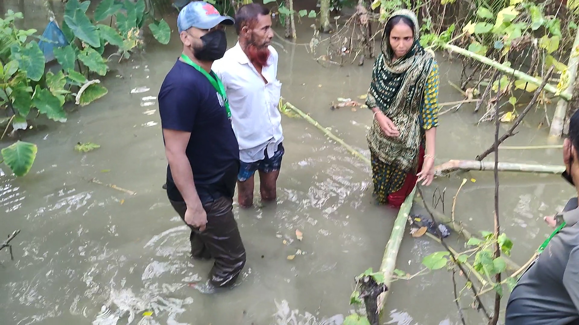 Water Flooding In bangladesh