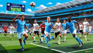 Man City vs Fulham